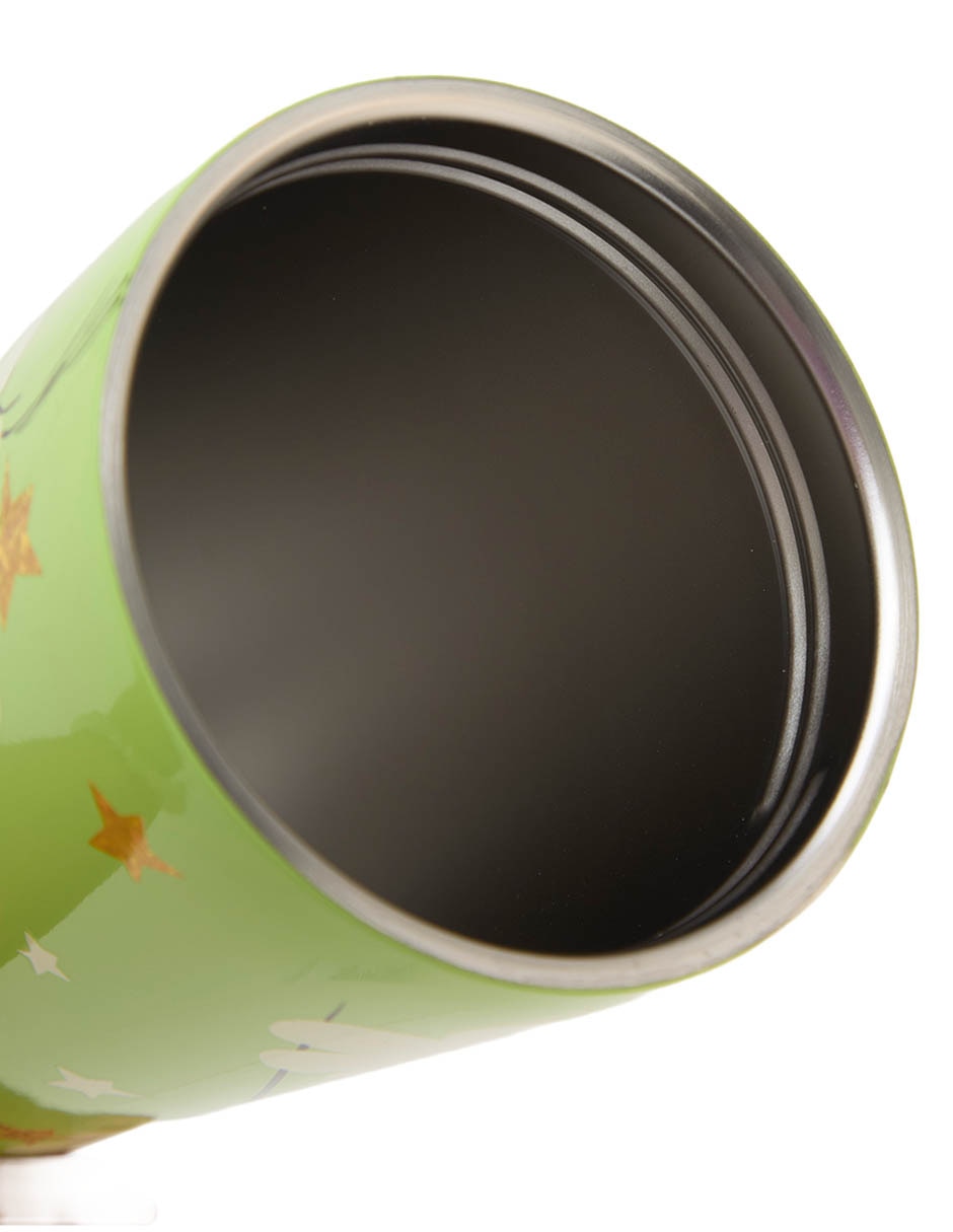 Tumbler de acero inoxidable Tinker Bell con tapa rosca 650 ml 6