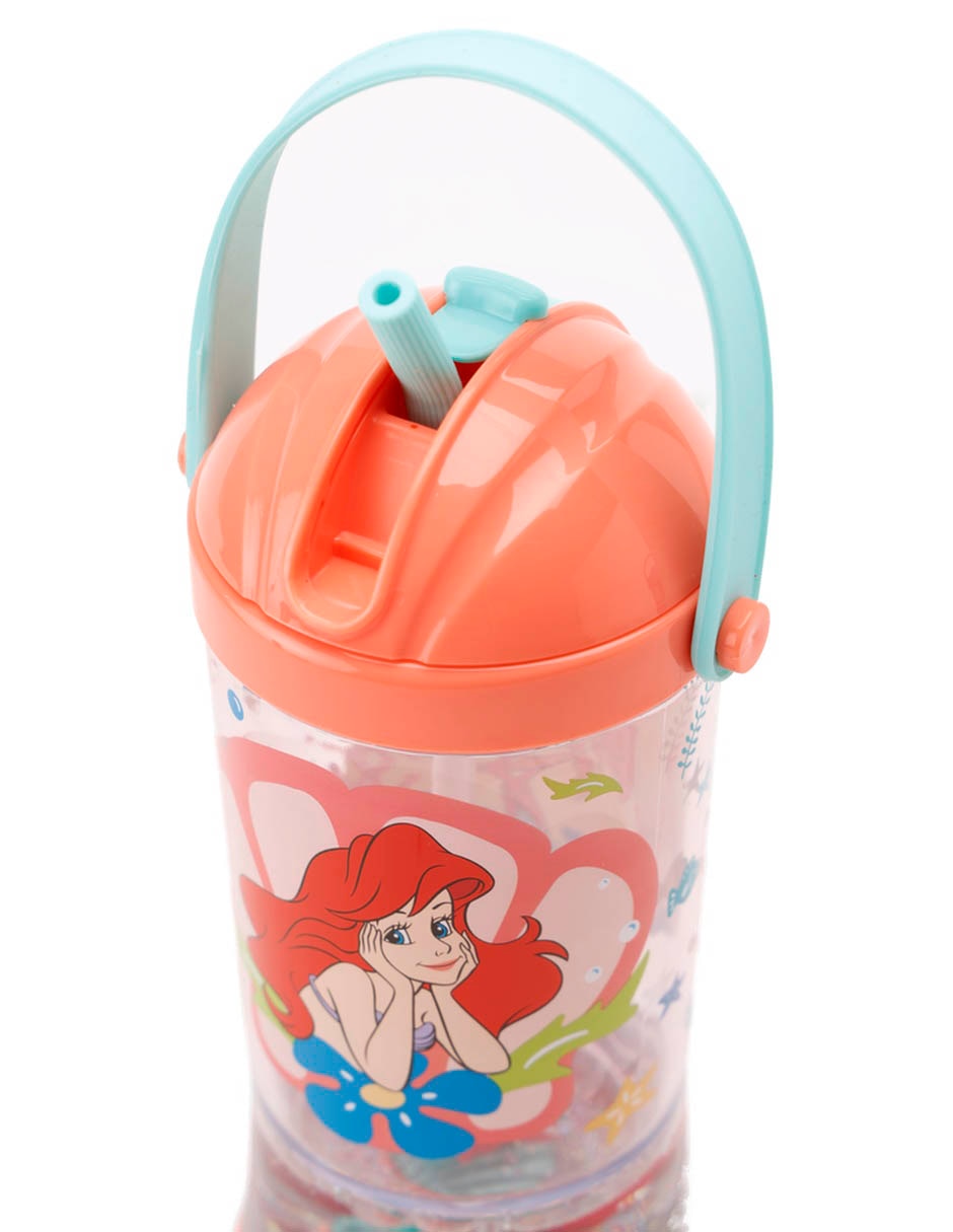 Botella de agua con tapa push pull 296 ml 3