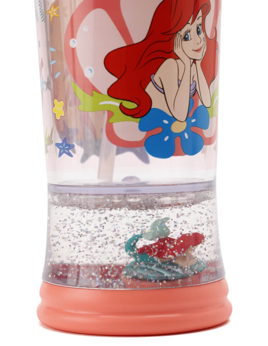 Botella de agua con tapa push pull 296 ml 4