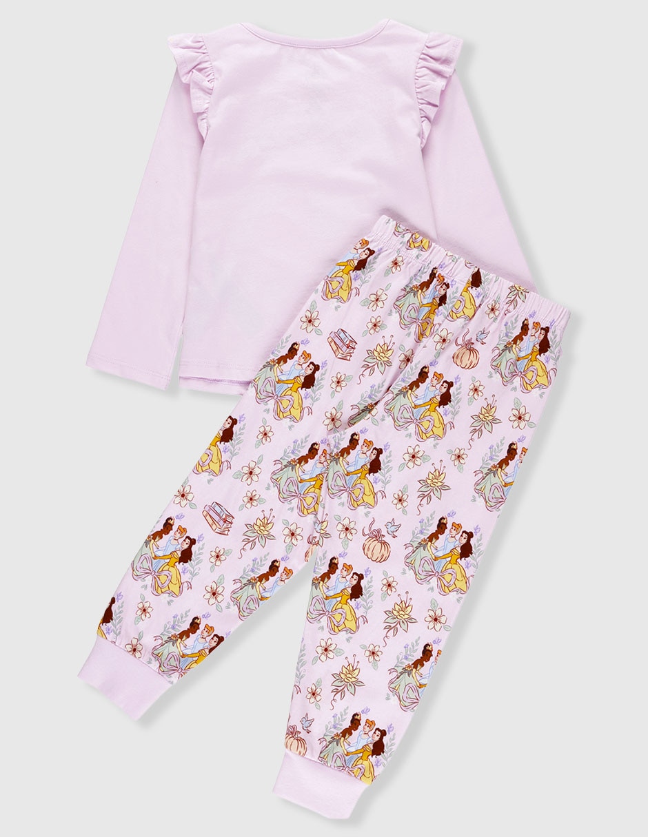 Conjunto pijama princesas disney princess para niña