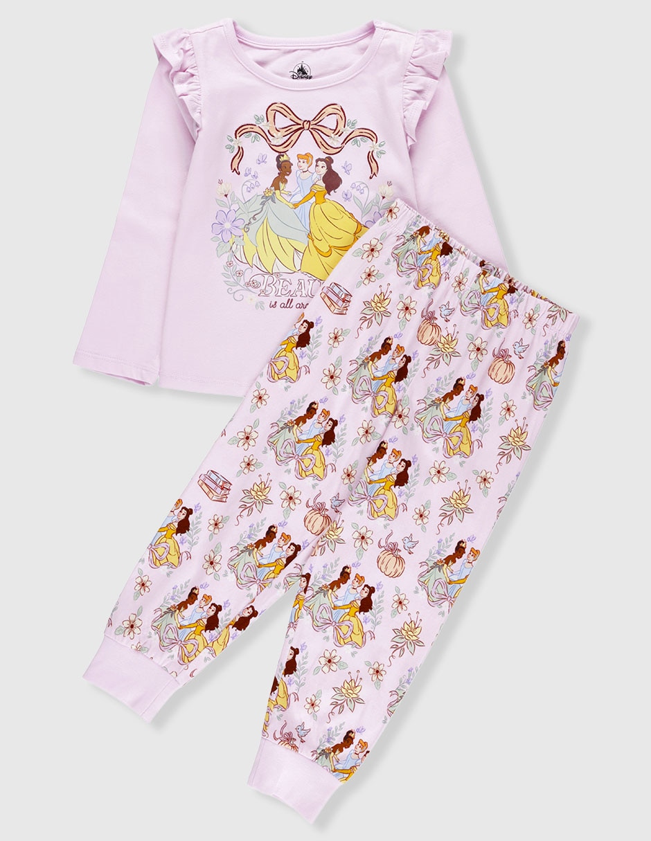 Conjunto pijama disney princess para niña Conjunto pijama disney princess para niña