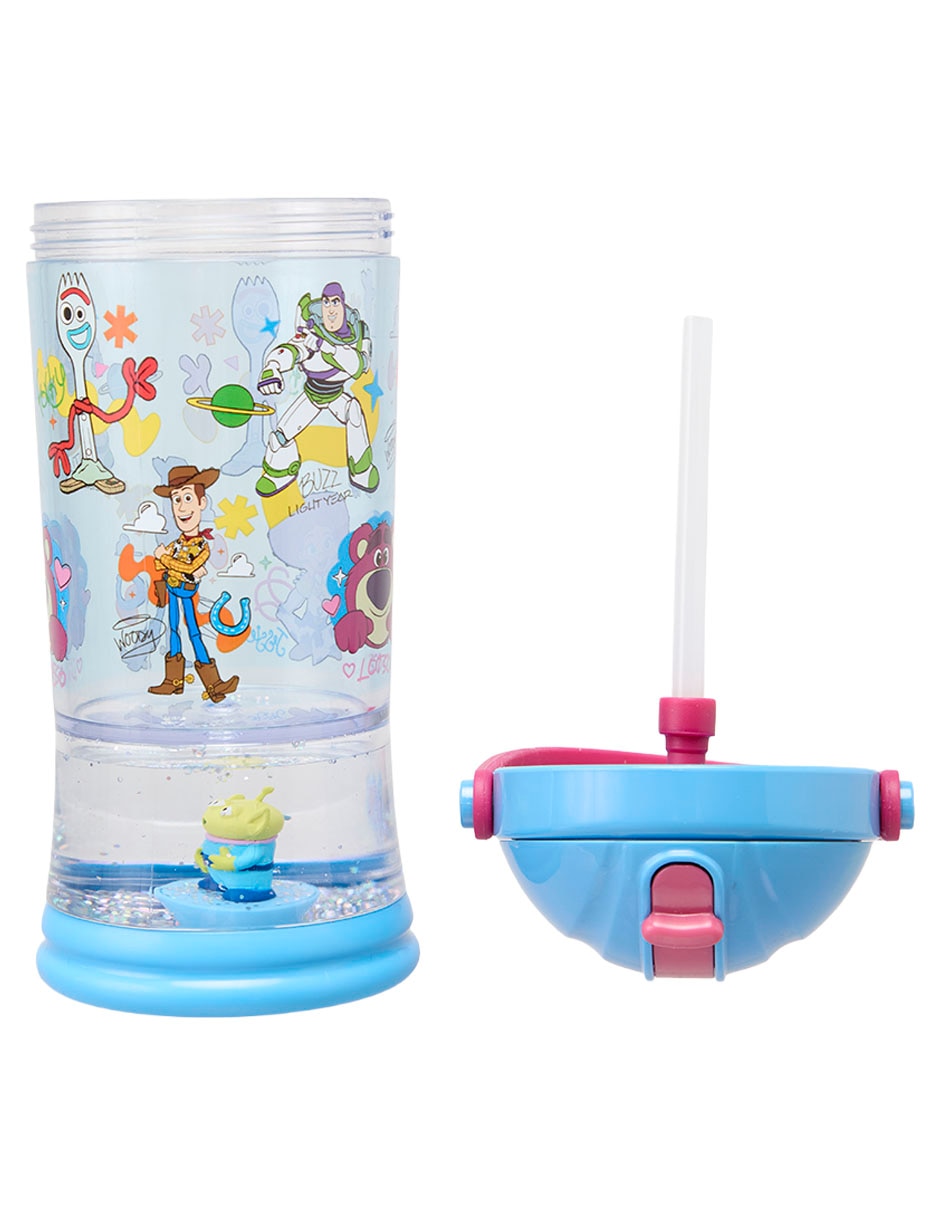 Botella de agua de plástico con tapa push pull 769 ml