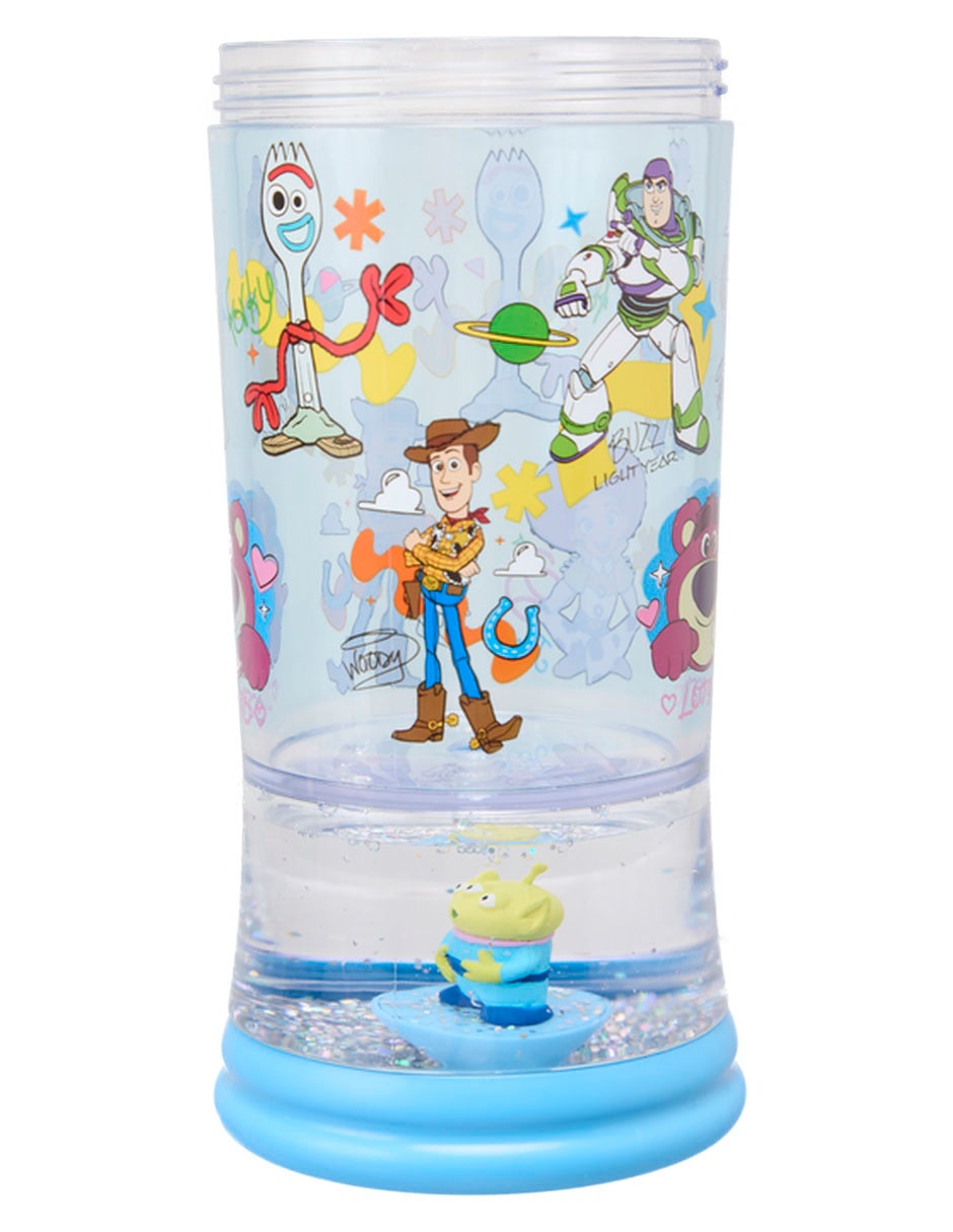 Botella de agua Toy Story de plástico con tapa push pull 769 ml