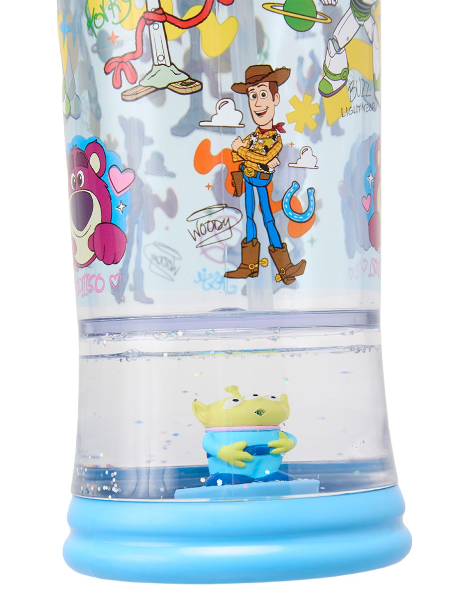 Botella de agua Toy Story de plástico con tapa push pull 769 ml