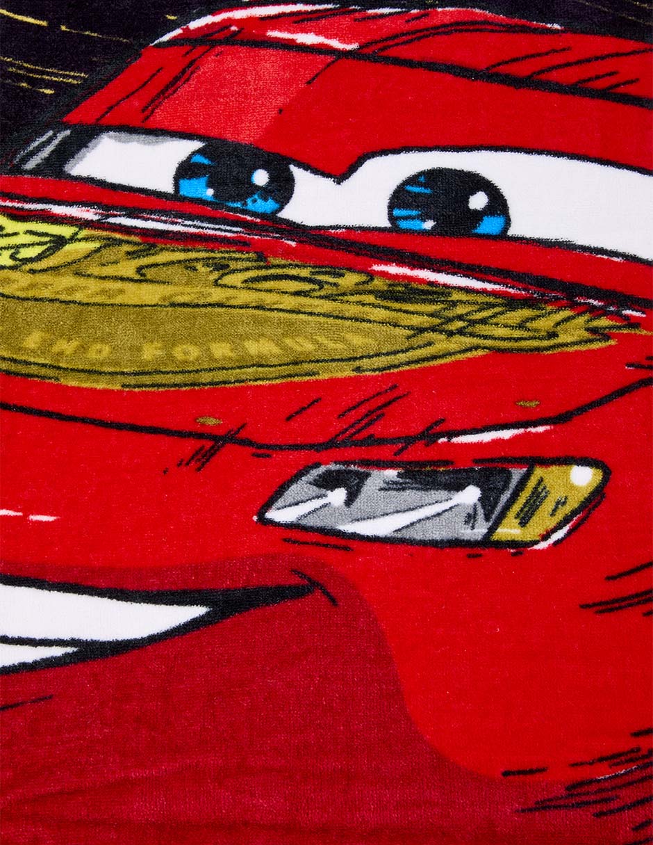 Toalla para baño Cars Disney Rayo McQueen de algodón