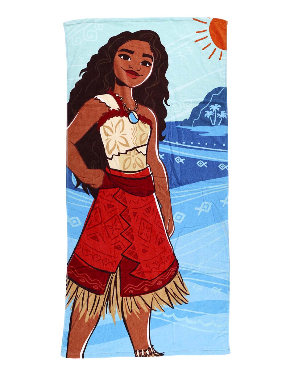 Toalla para baño Disney Moana de algodón 1
