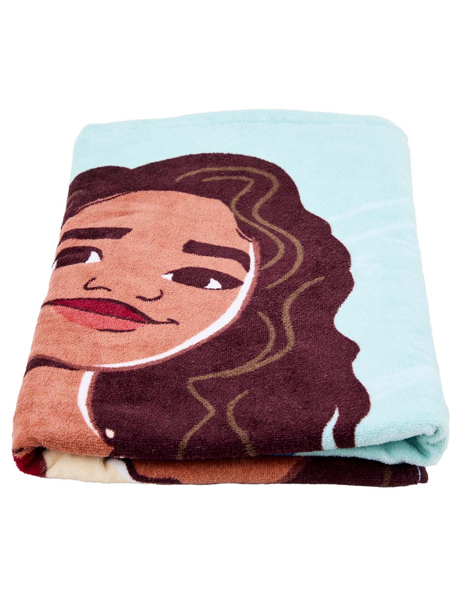 Toalla para baño Disney Moana de algodón 5