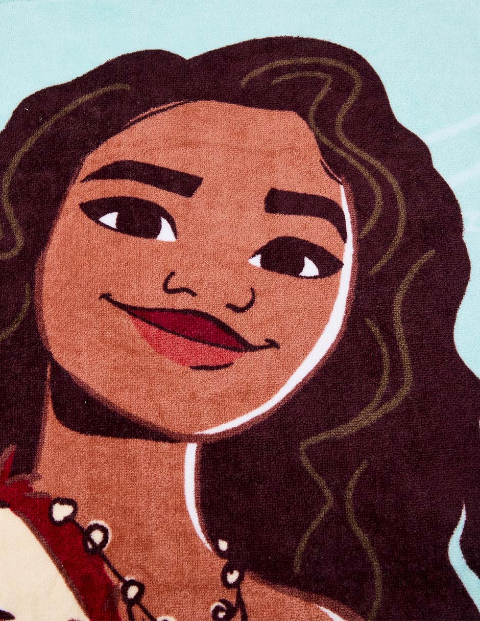 Toalla para baño Disney Moana de algodón 6