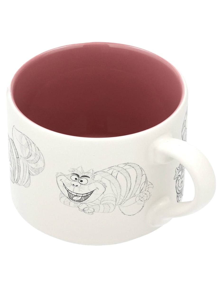 Taza latte Alice In Wonderland Disney