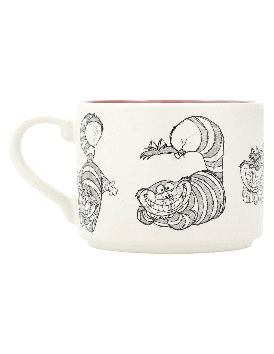 Taza latte Alice In Wonderland Disney