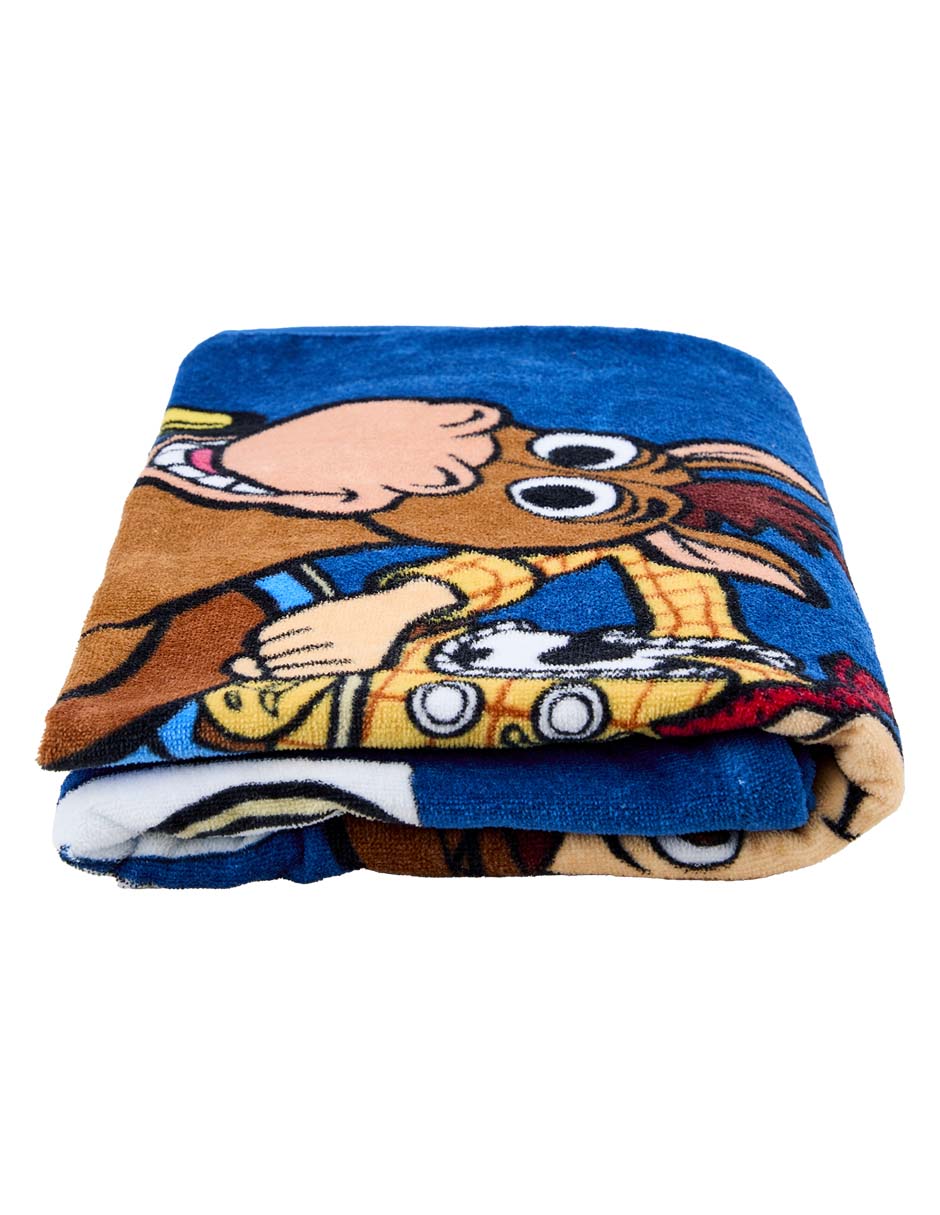 Toalla de baño Toy Story Disney Woody de algodón
