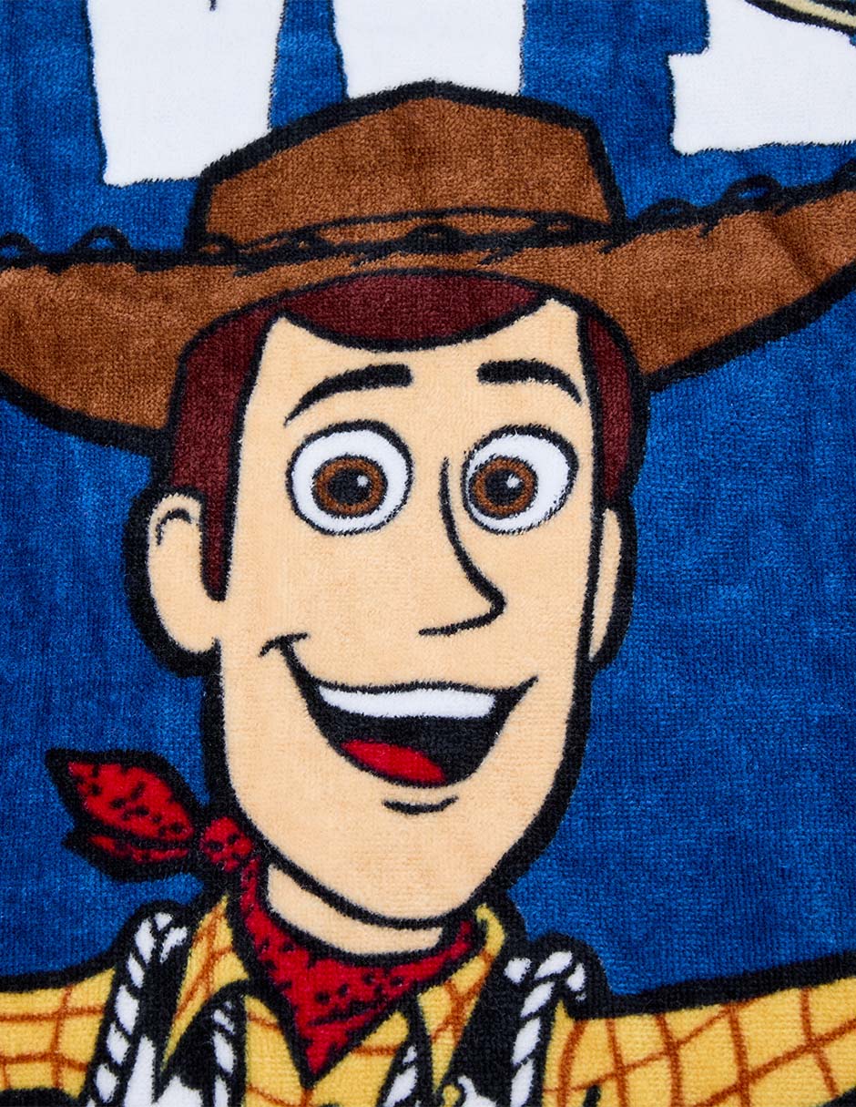 Toalla de baño Toy Story Disney Woody de algodón