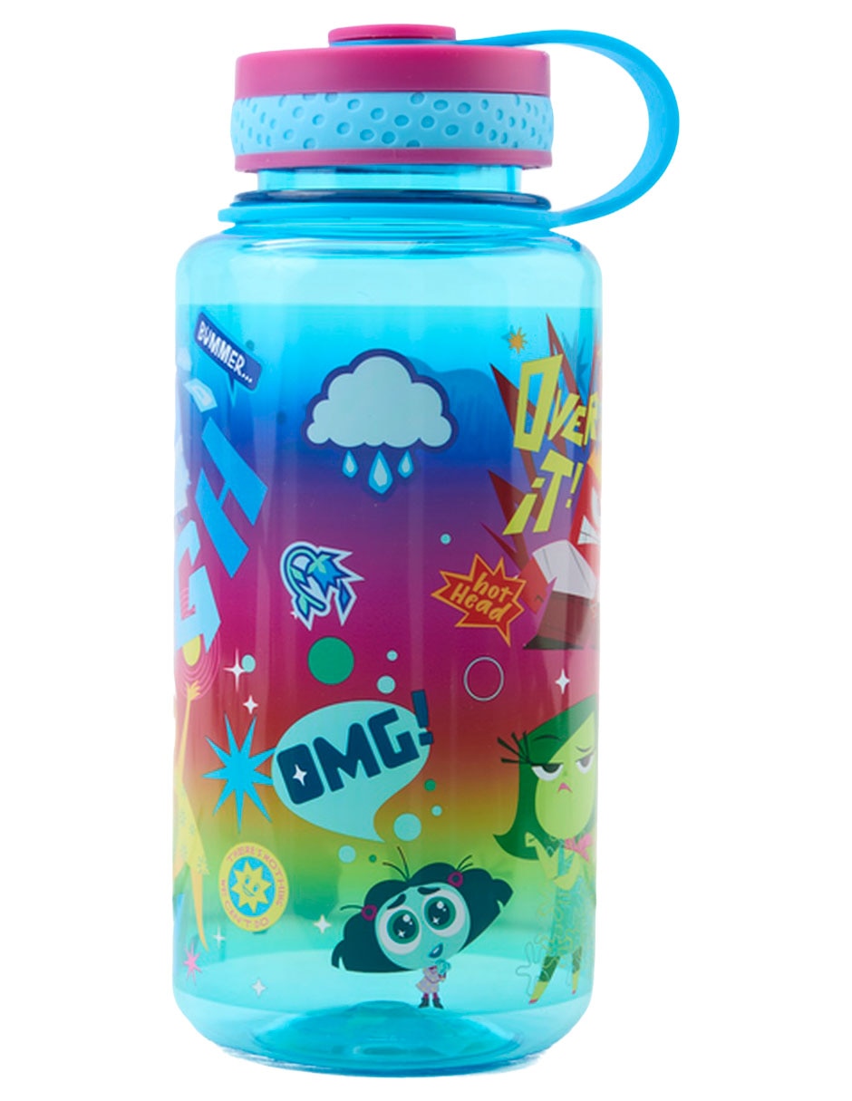 Botella de agua Disney con tapa rosca 591 ml 1