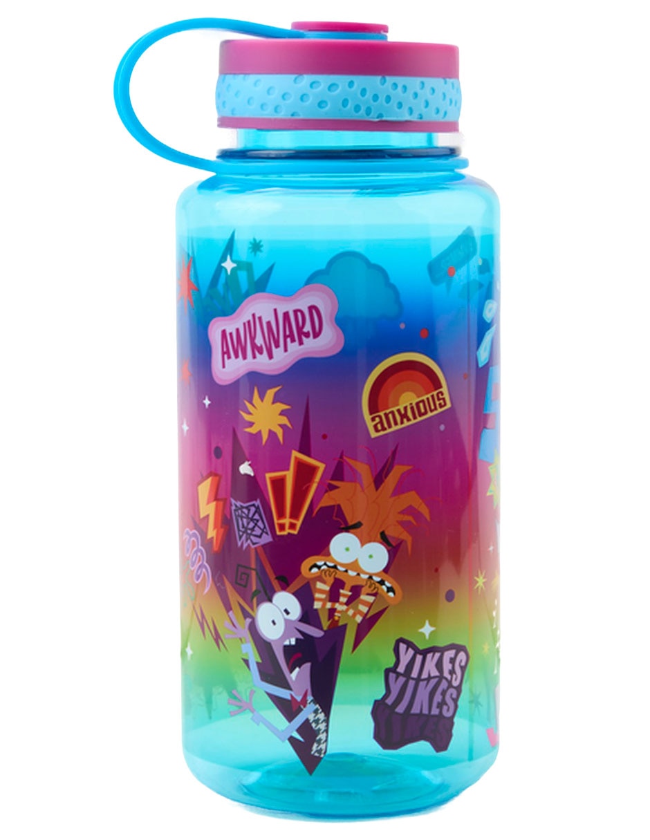 Botella de agua Disney con tapa rosca 591 ml 5