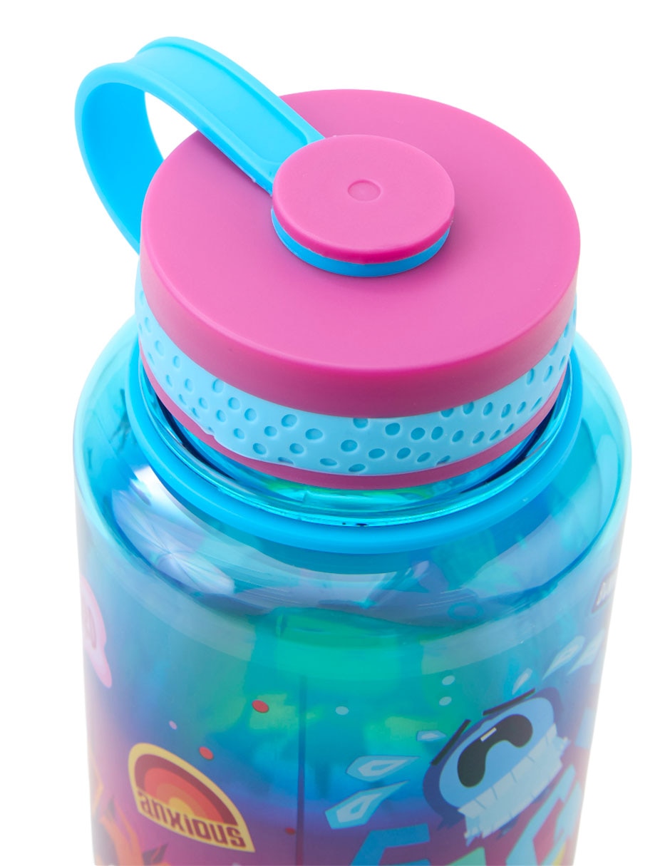 Botella de agua Disney con tapa rosca 591 ml 6