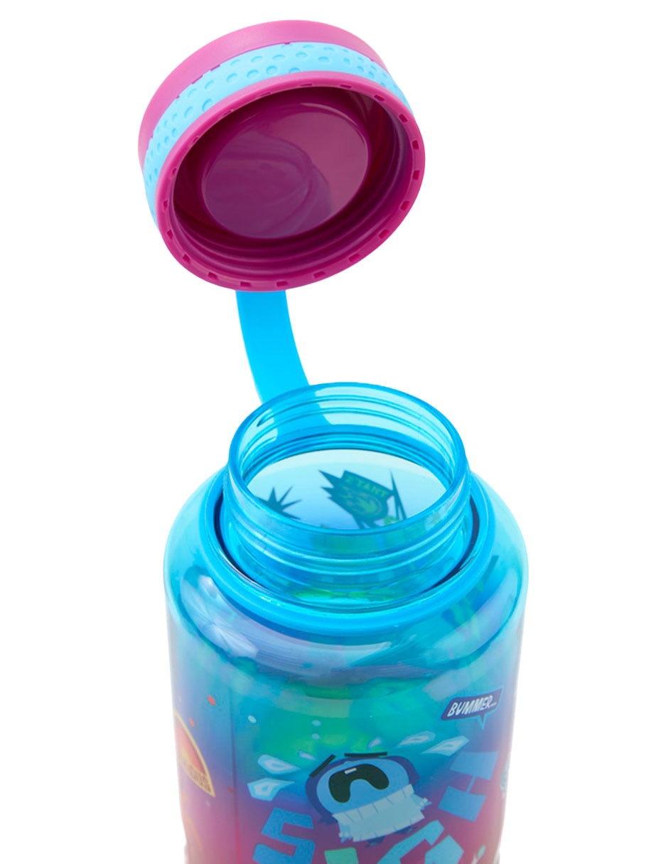 Botella de agua Disney con tapa rosca 591 ml 7