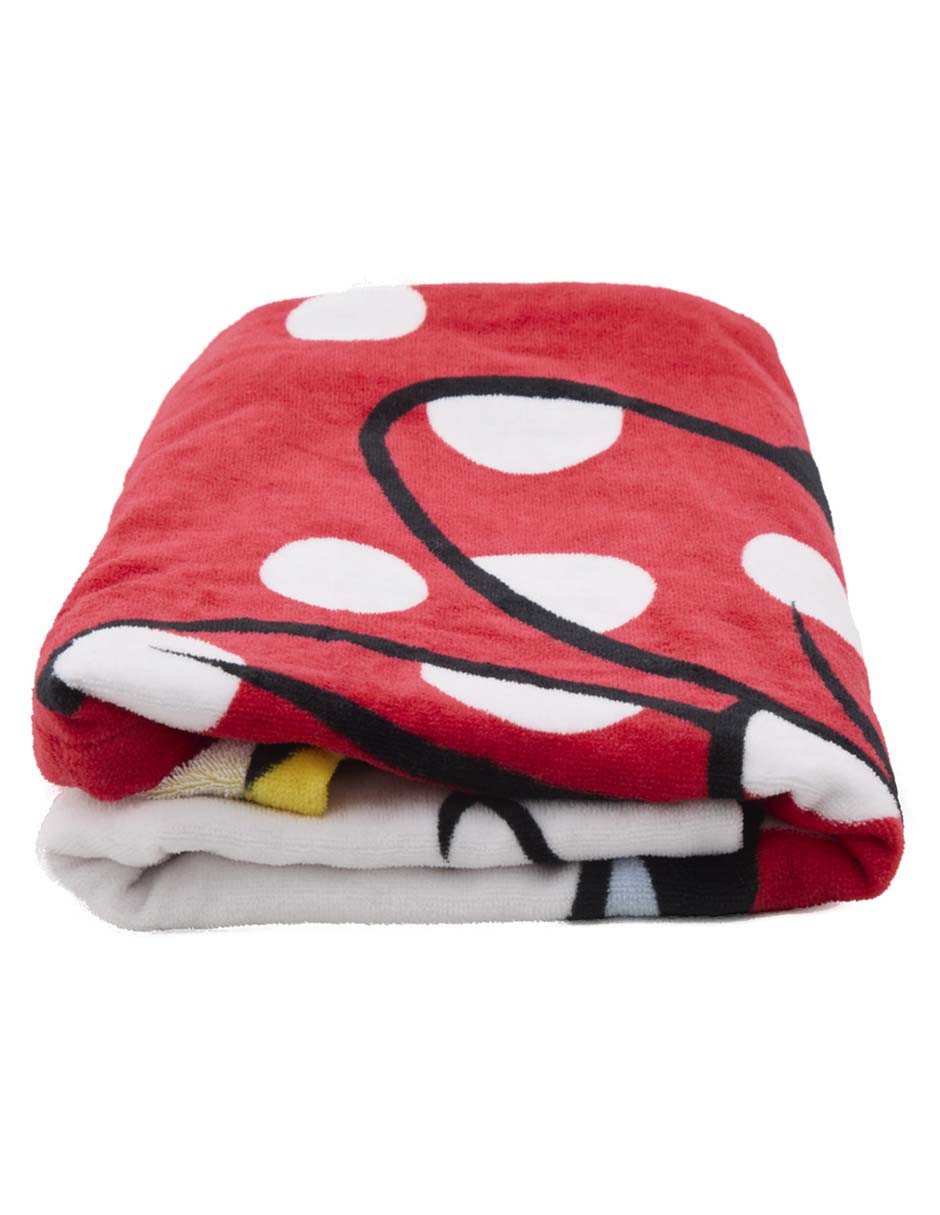 Toalla para baño Minnie Mouse de algodón 5
