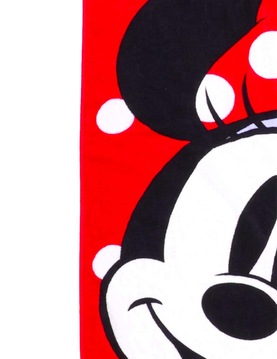 Toalla para baño Minnie Mouse de algodón 7