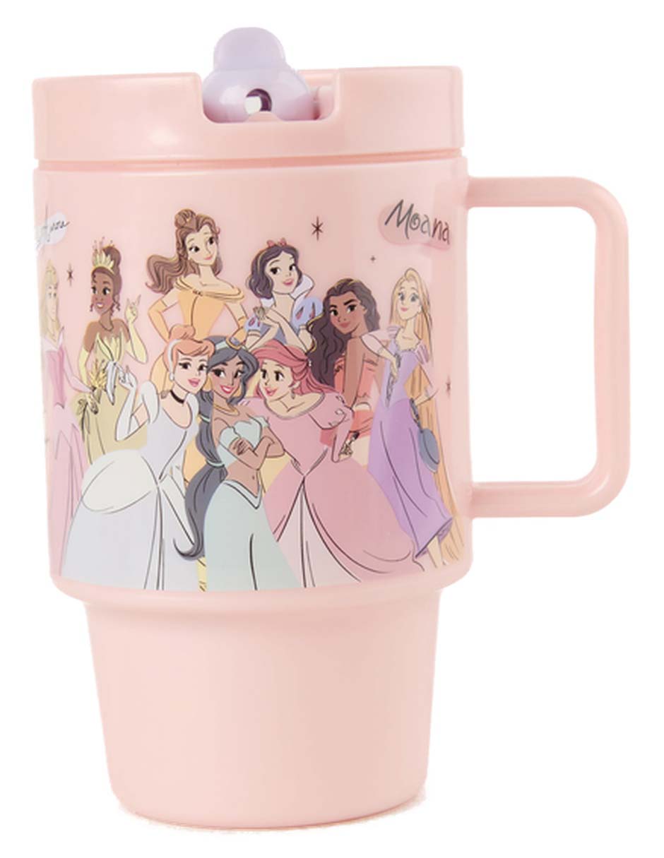 Tumbler de plástico con tapa rosca 530 ml 1