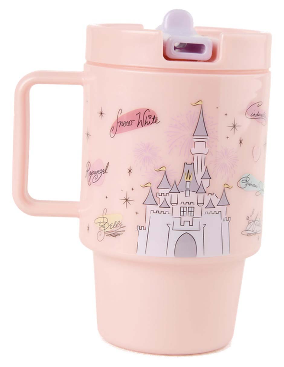 Tumbler de plástico con tapa rosca 530 ml 3
