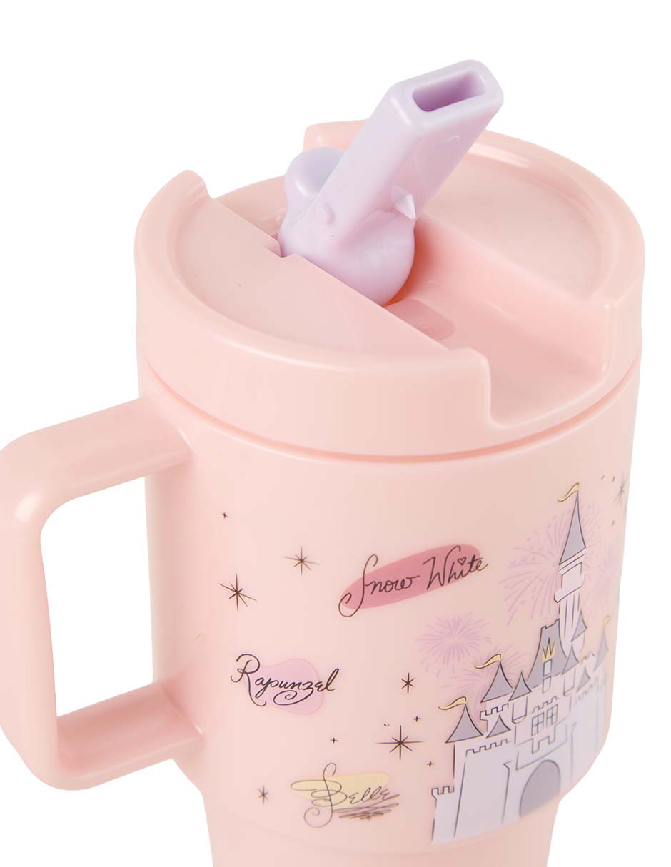 Tumbler de plástico con tapa rosca 530 ml 6