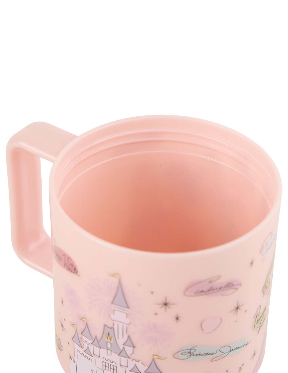 Tumbler de plástico con tapa rosca 530 ml 8