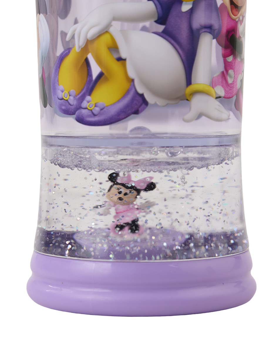 Botella de agua de plástico con tapa rosca 630 ml 11