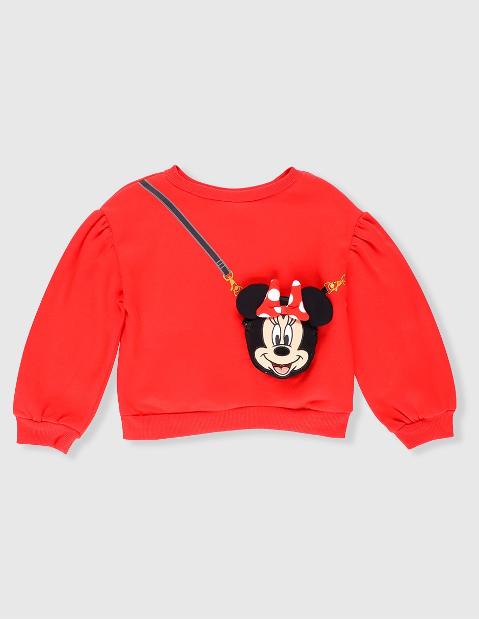 Sudadera Mickey and Friends Minnnie Mouse para niña