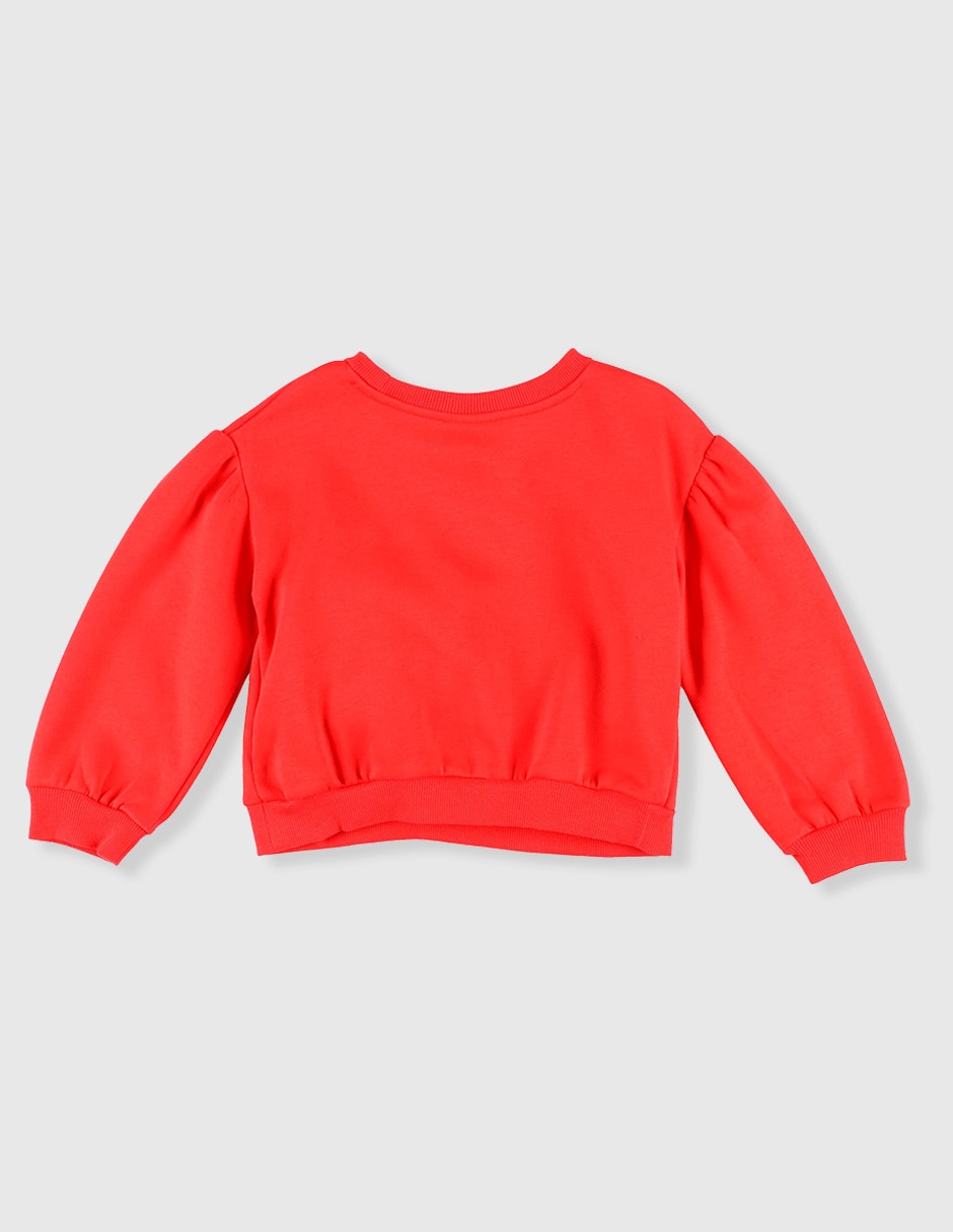 Sudadera Mickey and Friends Minnnie Mouse para niña