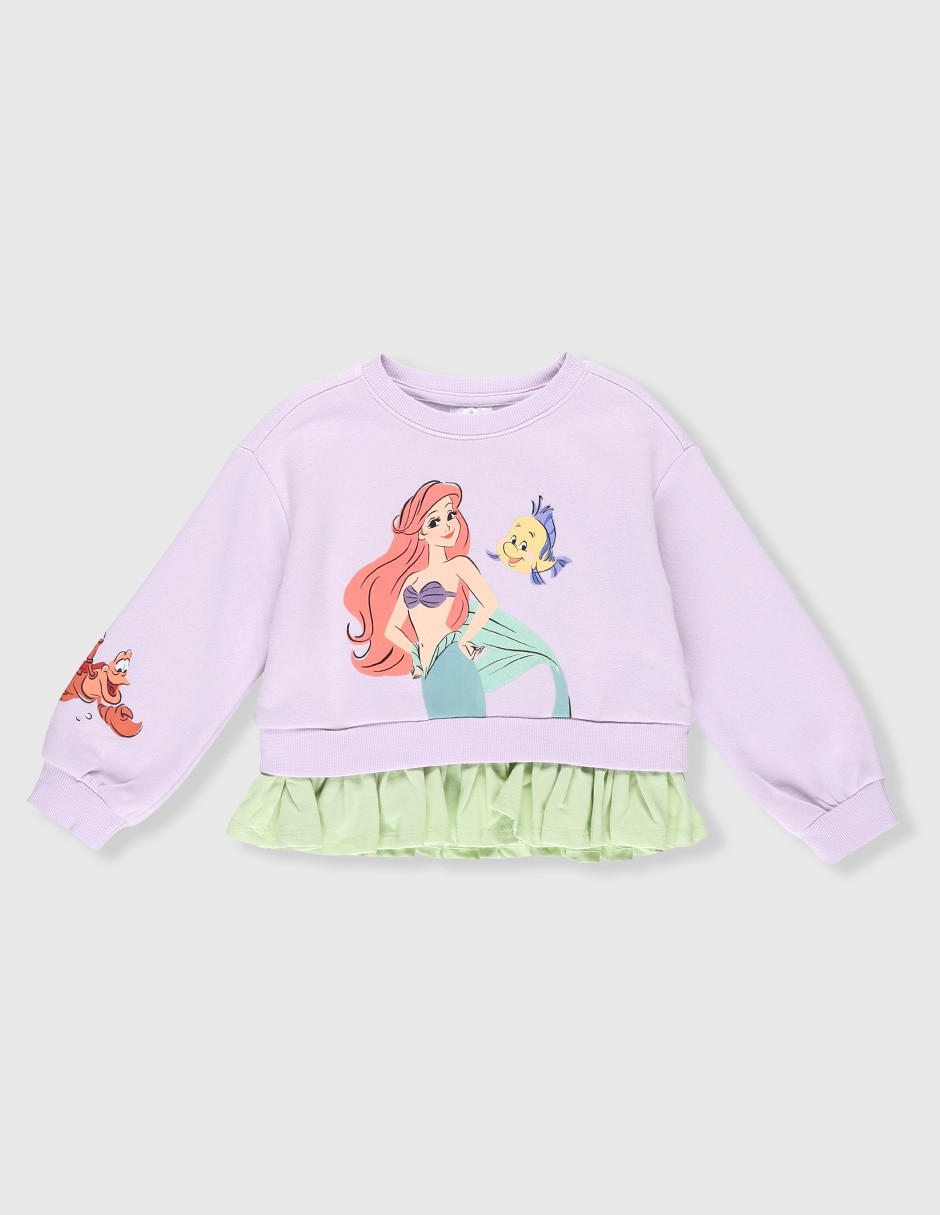 Sudadera Ariel para niña 1