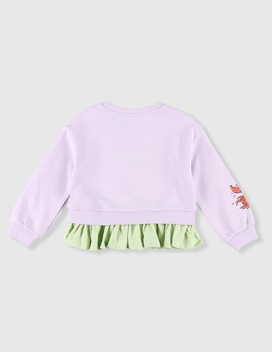Sudadera Ariel para niña 5