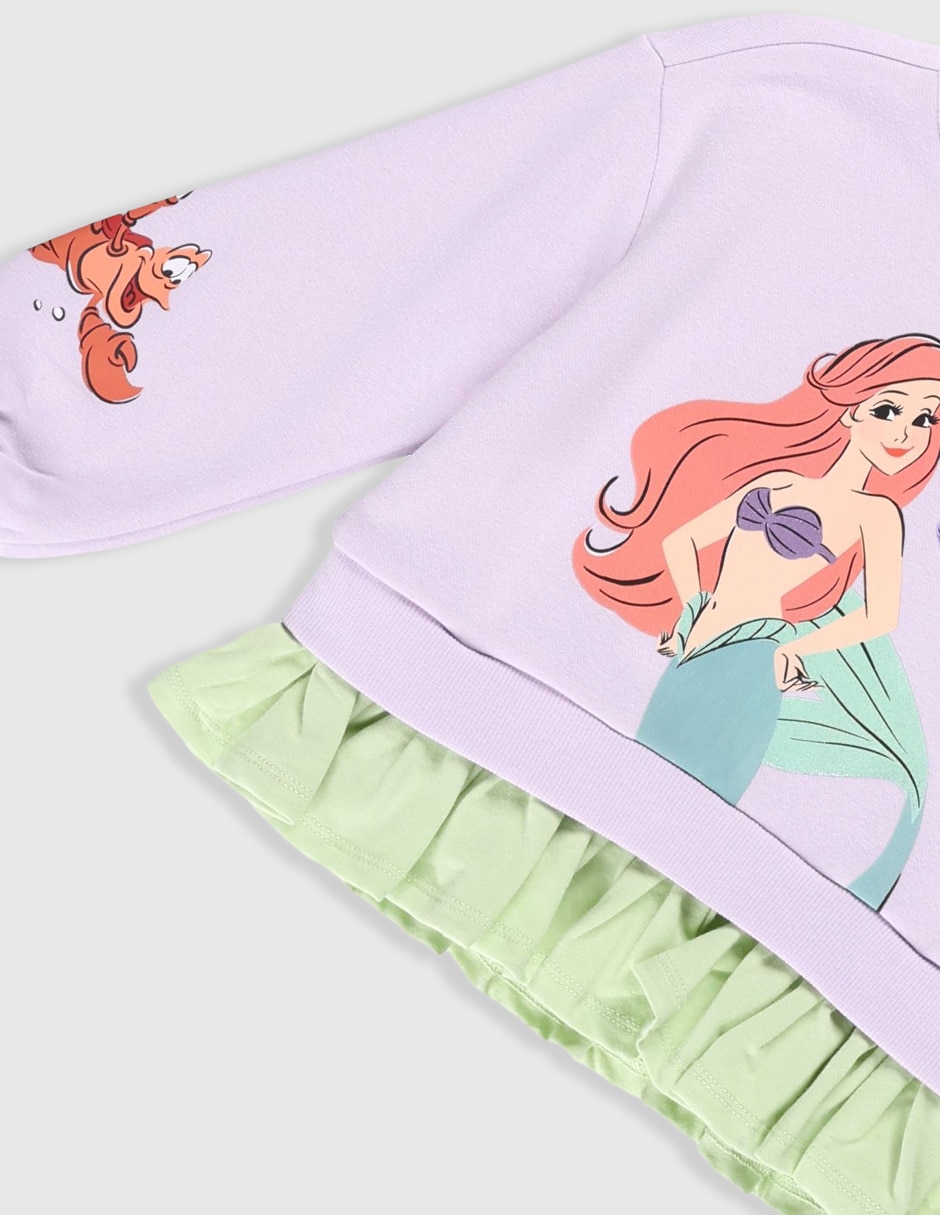 Sudadera Ariel para niña 6
