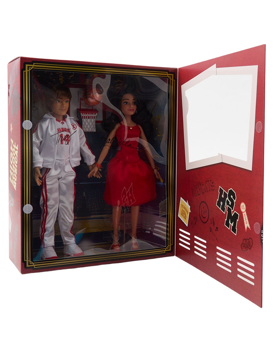 Set muñecas High School Musical Wildcats