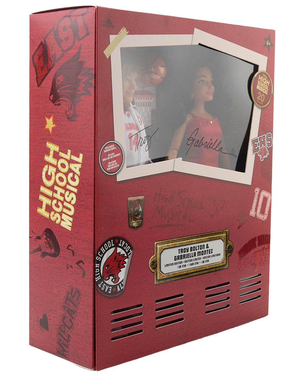 Set muñecas High School Musical Wildcats