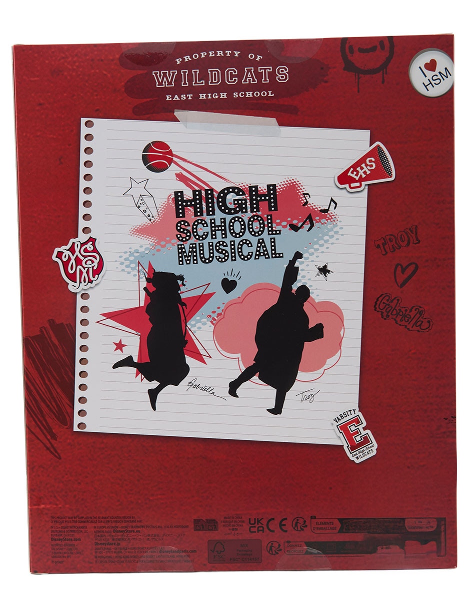 Set muñecas High School Musical Wildcats