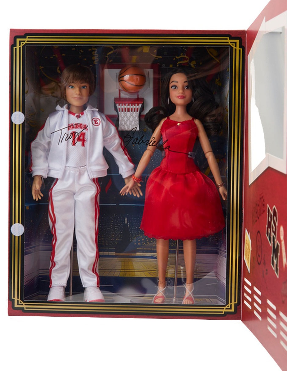 Set muñecas High School Musical Wildcats