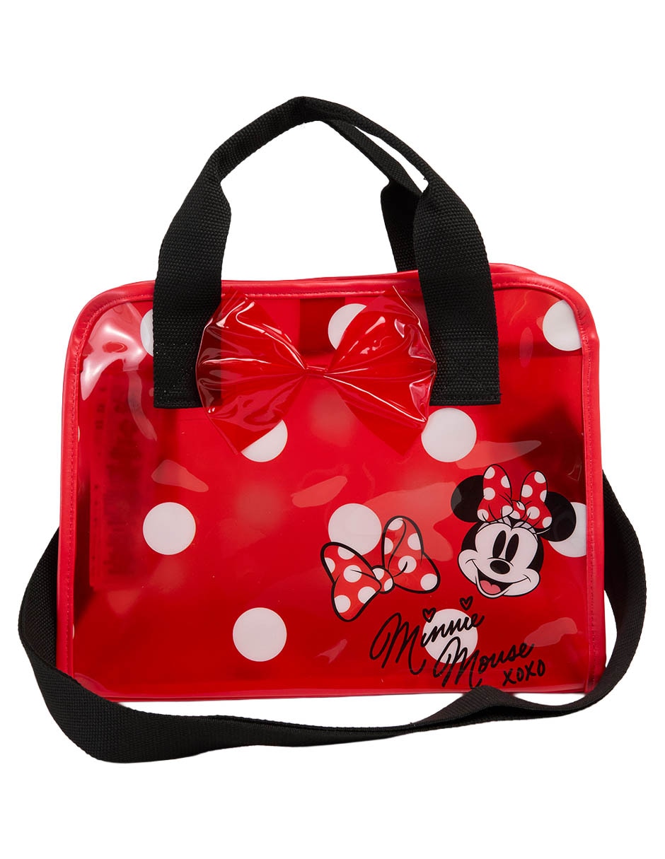 Bolsa crossbody Swim Minnie Mouse para niña 1
