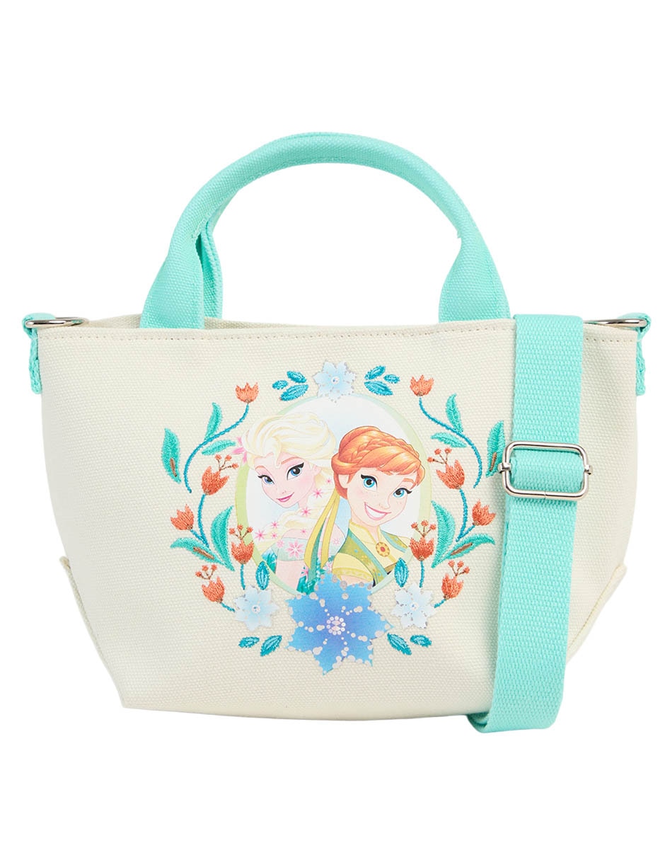 Bolsa tote Elsa y Ana para niña