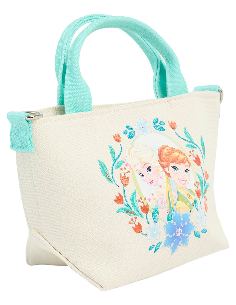 Bolsa tote Elsa y Ana para niña