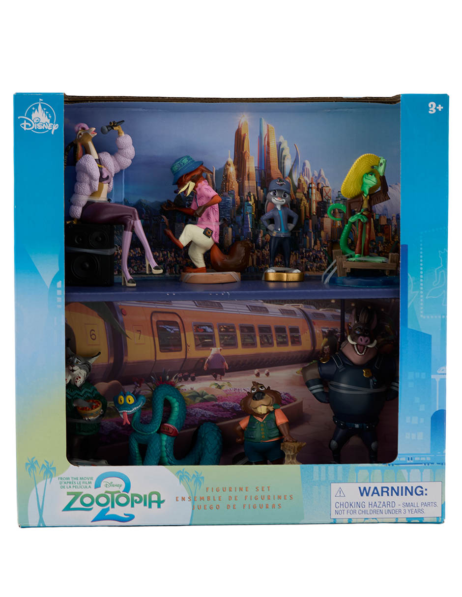 Set figuras acción Zootopia 2 Zootopia