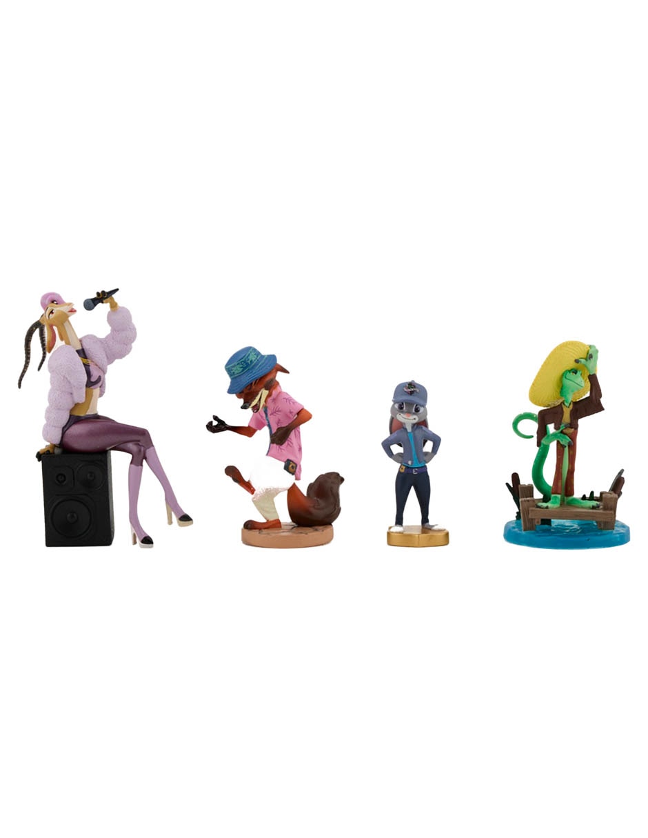 Set figuras acción Zootopia 2 Zootopia