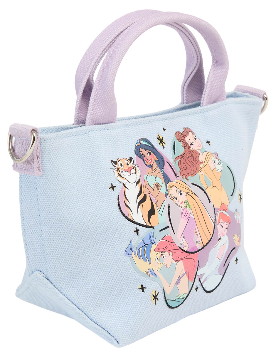 Bolsa crossbody Disney Princess para niña 5
