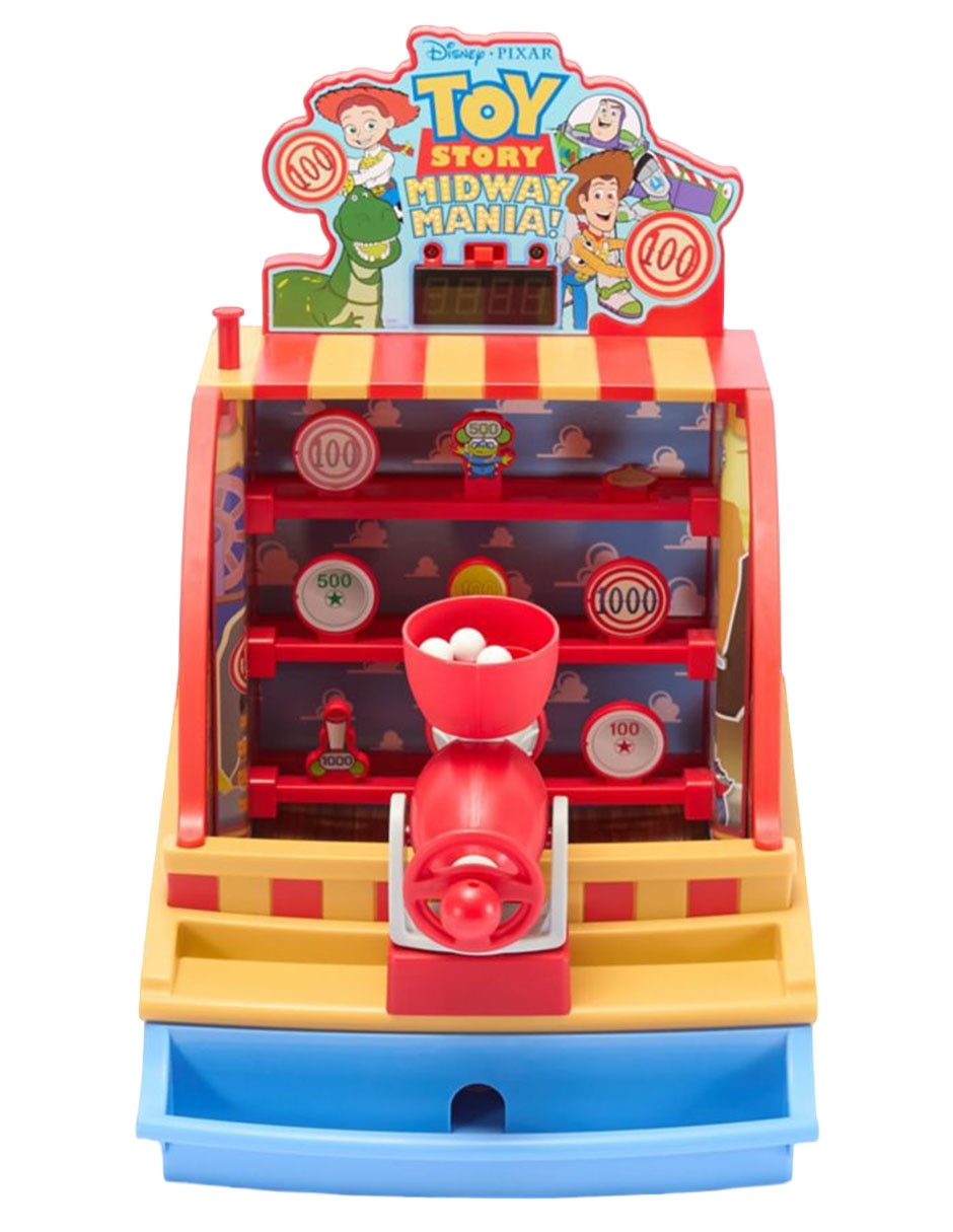 Juguete Midway Mania! Toy Story Disney Pixar juego recreativo unisex
