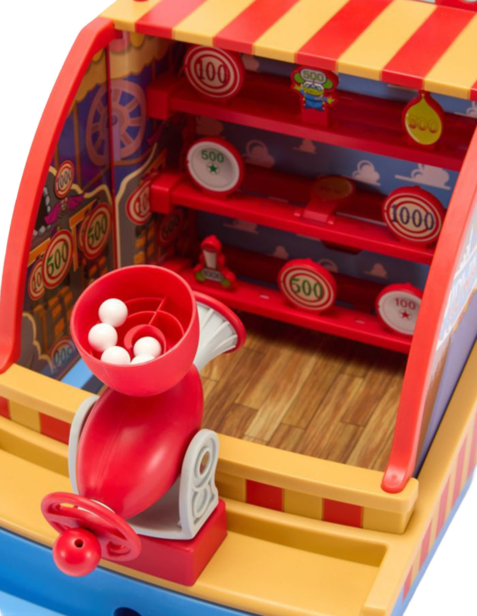 Juguete Midway Mania! Disney Pixar juego recreativo unisex