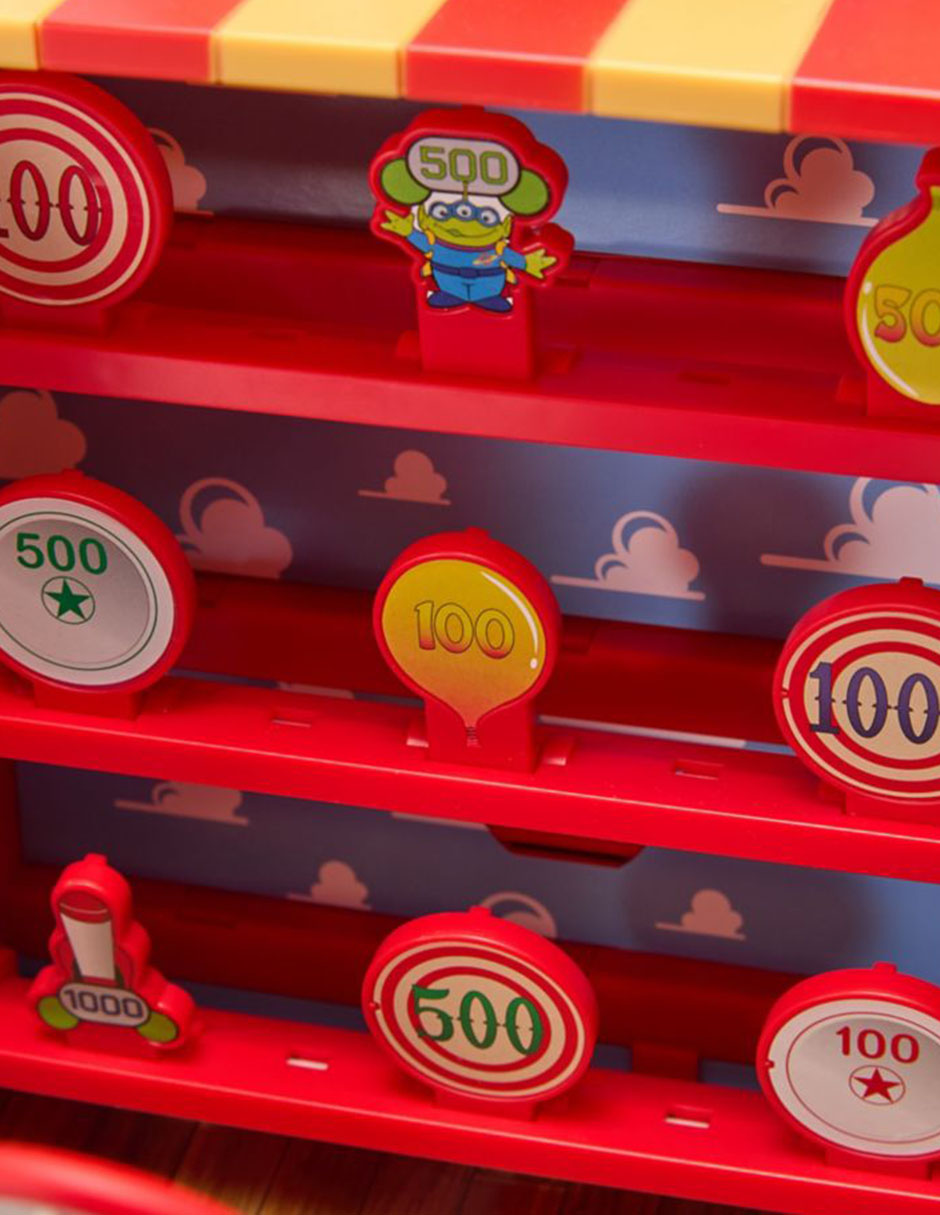 Juguete Midway Mania! Toy Story Disney Pixar juego recreativo unisex