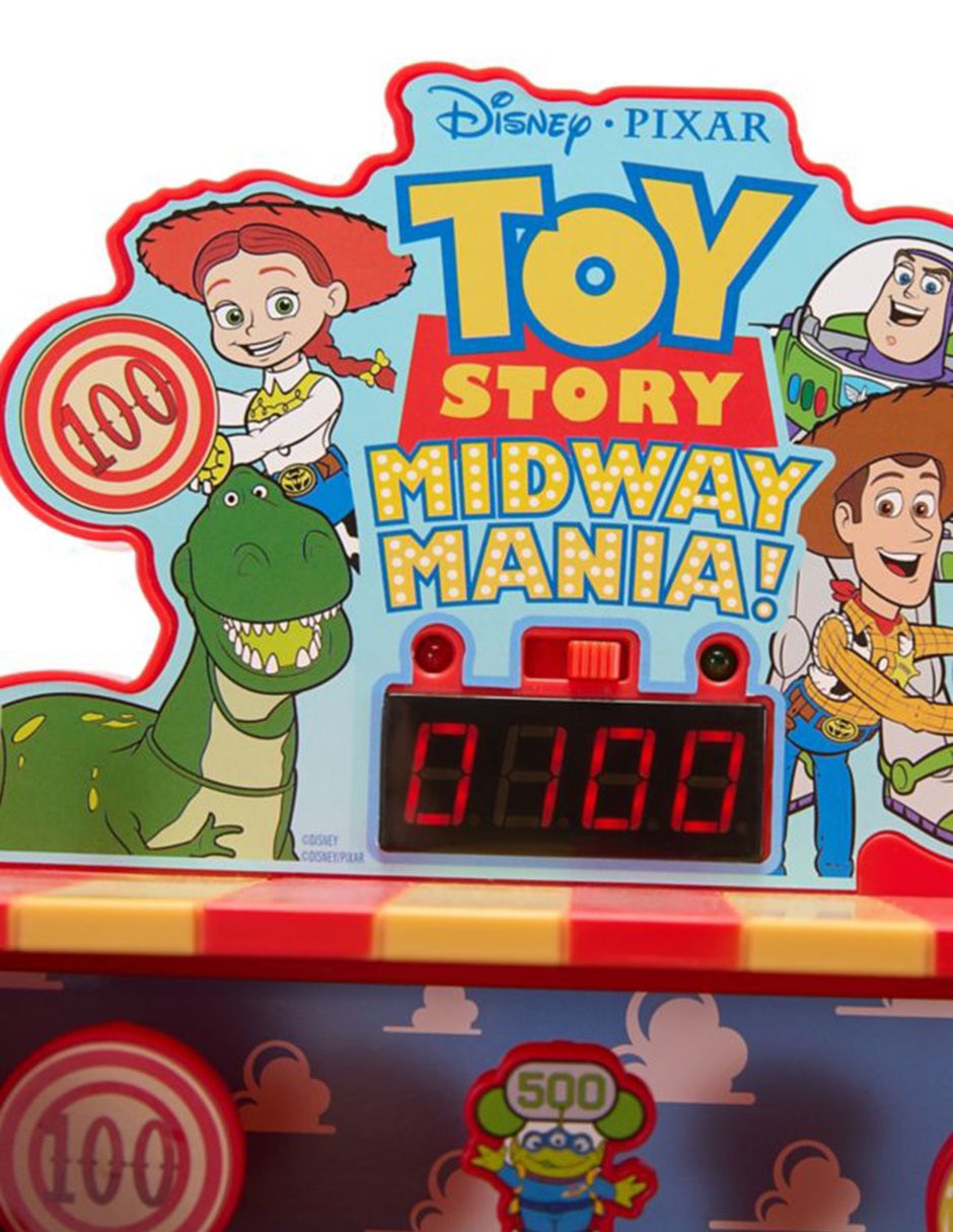 Juguete Midway Mania! Toy Story Disney Pixar juego recreativo unisex