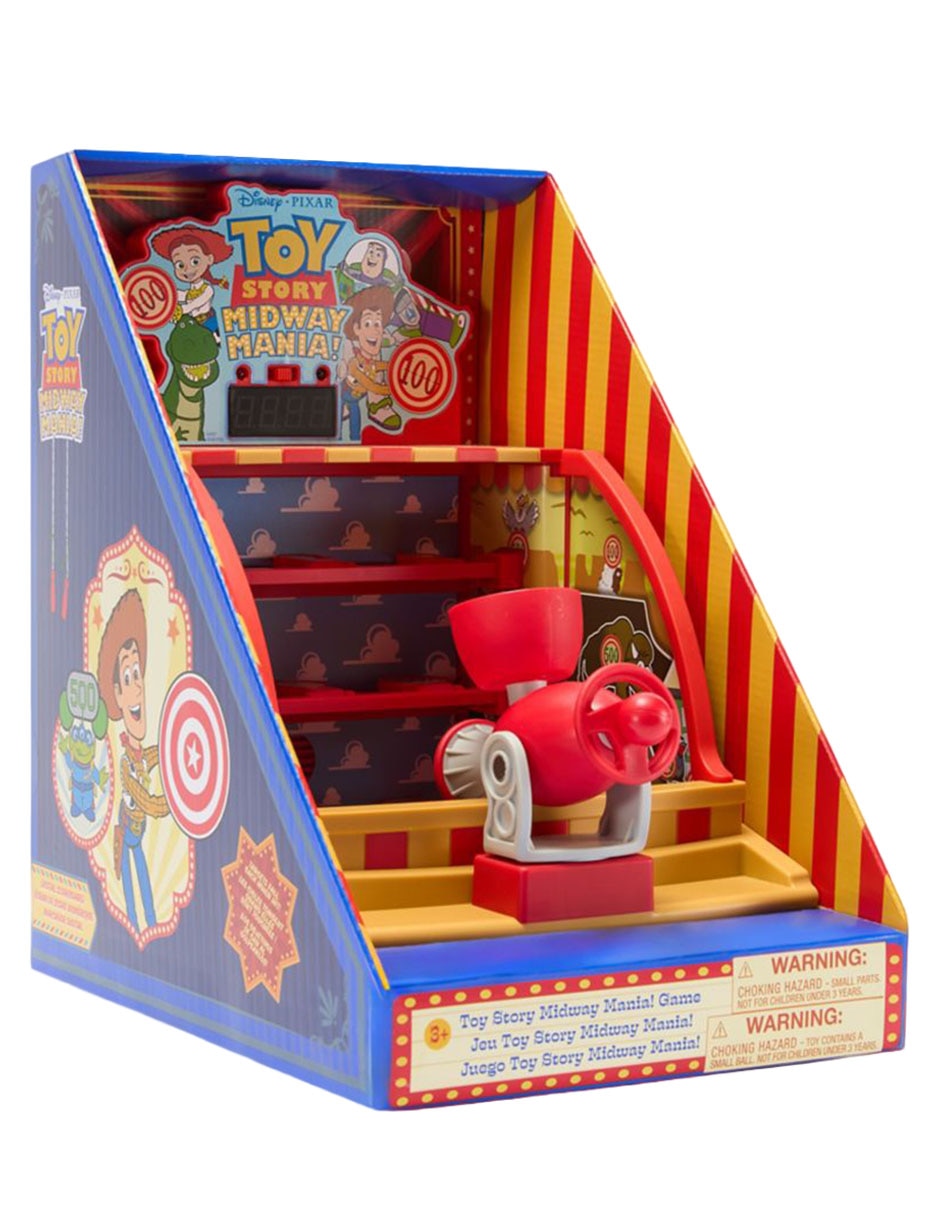 Juguete Midway Mania! Toy Story Disney Pixar juego recreativo unisex