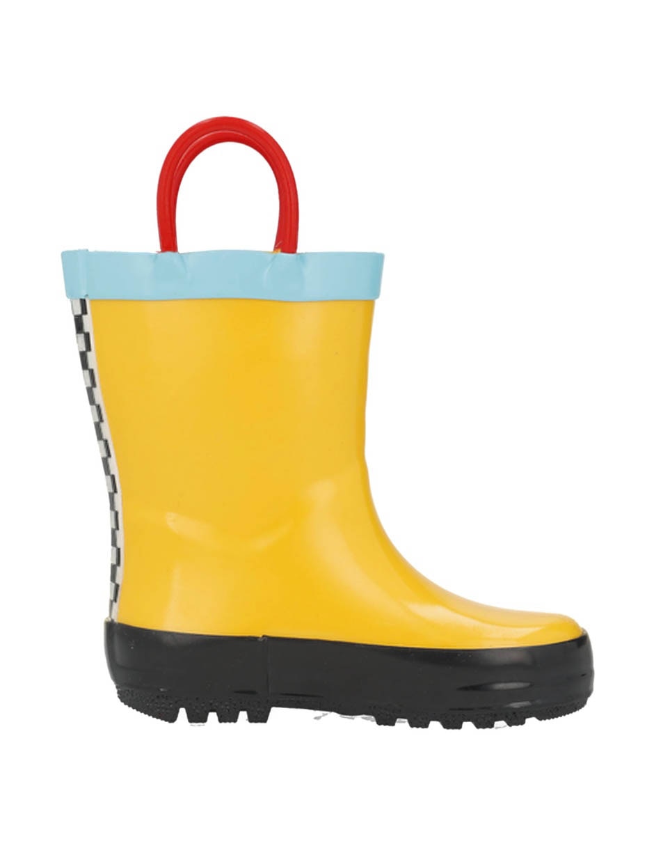 Bota de lluvia Cars Lightning McQueen para niño