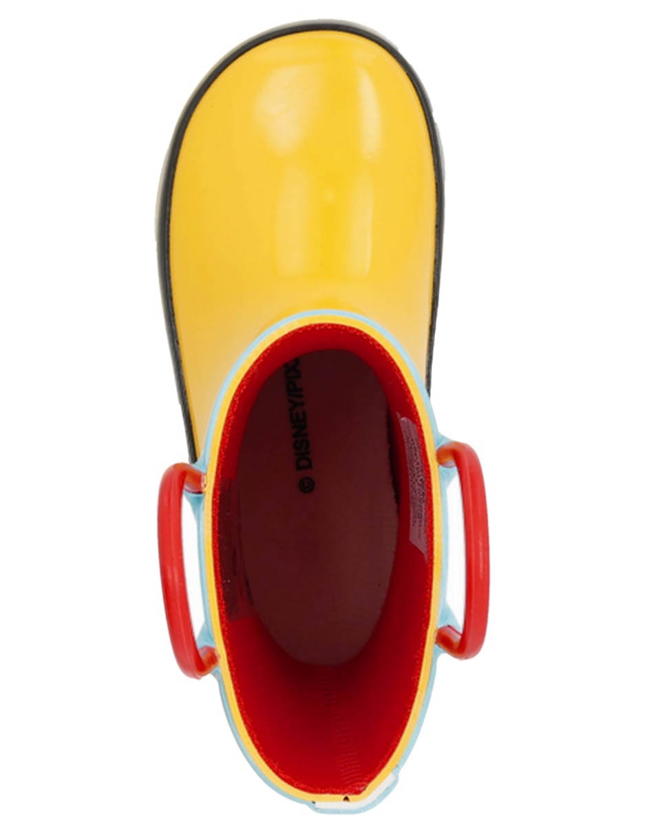 Bota de lluvia Cars Lightning McQueen para niño