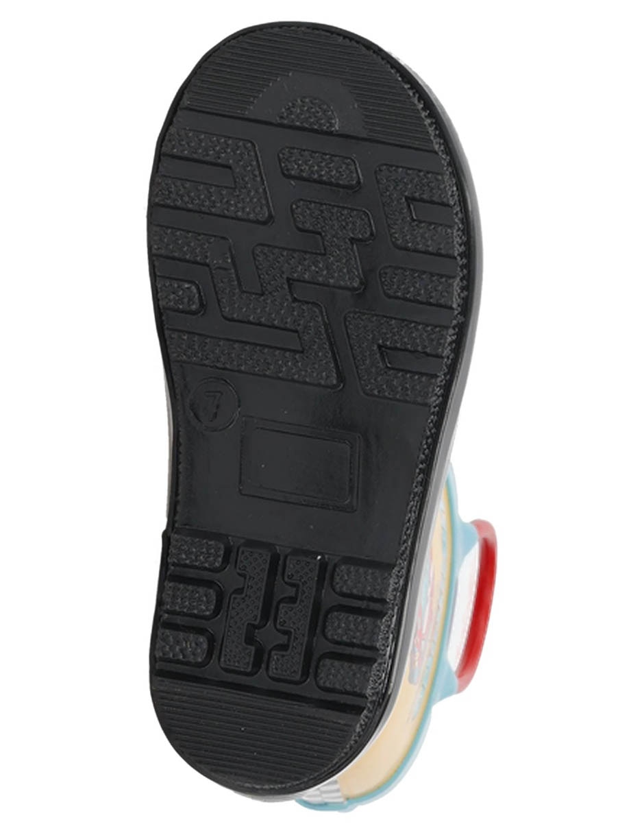 Bota de lluvia Cars Lightning McQueen para niño